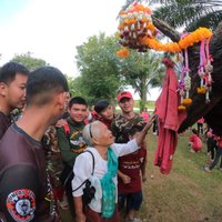 พบไม้ตะเคียนคู่อายุนับพันปีจมใต้น้ำ แห่ส่องหวยโค้งสุดท้าย