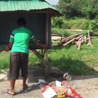 เจ้าของร้านถูกรางวัลสร้างศาลใหม่เจ้าแม่ตะเคียน