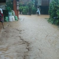 น้ำป่าไหลหลาก 2 อำเภอโซนเหนือ เร่งอพยพบ้านเรือนประชาชน