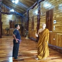 สุดทึ่ง! นำไม้ประดู่ไม้ยืนต้น สร้างอุโบสถกลางน้ำใหญ่สุดในประเทศ