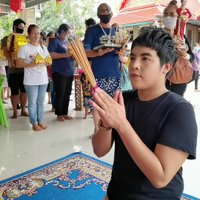 ศิษย์สายอาตี๋สำเภาทองเฮลั่น ถูกหวยตรงกับรางวัล 3 ตัวบน 2