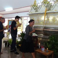 ชาวบ้านถูกใจ! แจกกิ่งพันธุ์มะนาว เป็นของที่ระลึกงานศพพ่อ