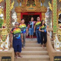ไหว้พระขอพรพระสิงห์ อายุ กว่า500 ปี ลอดซุ้มใต้ฐานรับโชค