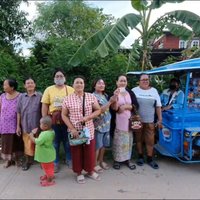 สองศรีพี่น้องดวงเฮง แบ่งซื้อลอตเตอรี่คนละใบ ถูกรางวัลใหญ่รับคนล่ะ 6,000,000