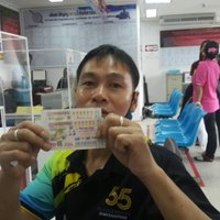 สองหนุ่มเมืองระยองดวงเฮง ถูกรางวัลที่ 1 รับเงินรวม 18,000,000