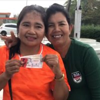 สาวกรีดยางดวงเฮง ถูกรางวัลที่ 1 รับ 12,000,000 เผยซื้อเลขรถนายกรัฐมนตรี