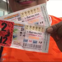 สาวกรีดยางดวงเฮง ถูกรางวัลที่ 1 รับ 12,000,000 เผยซื้อเลขรถนายกรัฐมนตรี