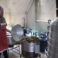 ขนมเทียนยายสุพัตรา ท่าน้ำนนท์ ชิมแล้วจะติดใจ 