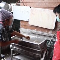 ขนมเทียนยายสุพัตรา ท่าน้ำนนท์ ชิมแล้วจะติดใจ 