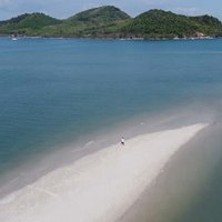 อะเมซิ่งแหลมหาดมัลดีฟเกาะยาว ทะสีฟ้า ทรายหาดสีขาว