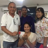 เศรษฐีใหม่ 2 ราย ถูกรางวัลที่ 1 รับเงินรวม 24,000,000