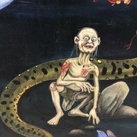 ไอเดียเลิศ! ภาพวาดเทวดา ตูน บอดี้สแลม โผล่กำแพงวัดดัง