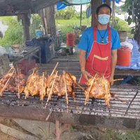 ไก่ย่างพี่โก้ริมทาง ตำนานแสนอร่อยกว่า 13 ปี