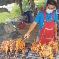 ไก่ย่างพี่โก้ริมทาง ตำนานแสนอร่อยกว่า 13 ปี