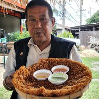 กุ้งกระด้ง เมนูซิกเนเจอร์ของครัวผู้คุม