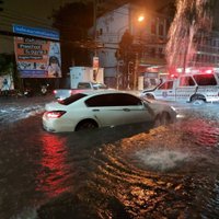 จมบาดาล! เมืองโคราชน้ำท่วม หลังเกิดฝนตกหนักนับชั่วโมง