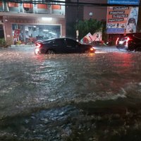 จมบาดาล! เมืองโคราชน้ำท่วม หลังเกิดฝนตกหนักนับชั่วโมง