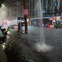 จมบาดาล! เมืองโคราชน้ำท่วม หลังเกิดฝนตกหนักนับชั่วโมง