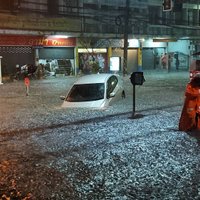 จมบาดาล! เมืองโคราชน้ำท่วม หลังเกิดฝนตกหนักนับชั่วโมง