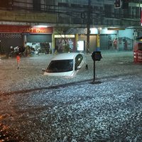 จมบาดาล! เมืองโคราชน้ำท่วม หลังเกิดฝนตกหนักนับชั่วโมง