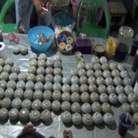 ขนมข้าวปั้นโบราณหนึ่งเดียวในลำปาง ขายดีกาดกองต้าถนนคนเดิน