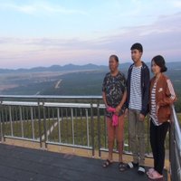 กางเต็นท์ชมทะเลหมอกยามเช้า ที่การไฟฟ้าแม่เมาะ