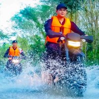 ทหารพรานที่ 48 ซับน้ำตาน้ำท่วม เจาะไอร้อง