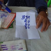 เลขเด็ด! คนชอบเสี่ยงโชคจุดธูปที่ศาลเก่าพ่อปู่ศรีสุทโธ เห็นสามตัว