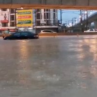 สงขลาฝนถล่มหนักน้ำท่วมเมือง ต้องปิดโรงเรียน