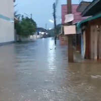 สงขลาฝนถล่มหนักน้ำท่วมเมือง ต้องปิดโรงเรียน