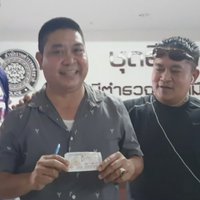 เสียงสวรรค์! ดาบตำรวจสุดเฮงรับ 6,000,000 เผยมีคนมากระซิบบอกตัวเลขข้างหู