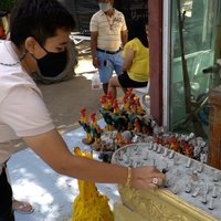 เลขเด็ด! คอหวยแห่ขอเลขเด็ดไอ้ส้มฉุนหวังเฮงส่งท้ายปี