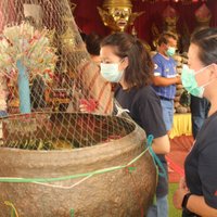 เลขเด็ด! ส่องเลขเด็ดอ่างน้ำมนต์เจ้าสัวเฮง ก่อนวันหวยออก