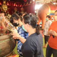 เลขเด็ด! ส่องเลขเด็ดอ่างน้ำมนต์เจ้าสัวเฮง ก่อนวันหวยออก