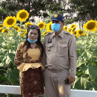 ทุ่งทานตะวันกลาง หุบเขาทะนาน