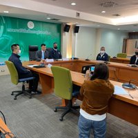 สำนักงานตำรวจแห่งชาติและกระทรวงดิจิตอลฯ  บุก! ตรวจสอบการกระทำความผิดเสนอข่าวเท็จ