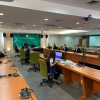 สำนักงานตำรวจแห่งชาติและกระทรวงดิจิตอลฯ  บุก! ตรวจสอบการกระทำความผิดเสนอข่าวเท็จ
