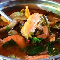 ย้อนอดีต! ร้านอาหารตกแต่งภาพวาด มานะ มานี ปิติ ชูใจ แบบเรียนภาษาไทย