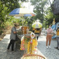 เลขเด็ด! ส่องเลขเด็ดเรือแจวโบราณ วัดล้านหอย