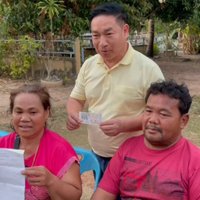 สองสามีภรรยาถูกพระทักให้ไปไหว้เจ้าที่จะมีโชค ก่อนรับทรัพย์ถึงบ้าน 6,000,000