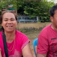 สองสามีภรรยาถูกพระทักให้ไปไหว้เจ้าที่จะมีโชค ก่อนรับทรัพย์ถึงบ้าน 6,000,000