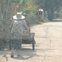 ชีวิตที่ไม่เคยท้อ! ยายวัย 82 ปี เข็นรถขายของในหมู่บ้าน แม้เดินแทบไม่ไหว