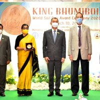 กระทรวงเกษตรฯ มอบรางวัล King Bhumibol World Soil Day Award ประจำปี 2563