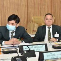 คณะนักศึกษาหลักสูตรการเมืองการปกครองฯชั้นสูงรุ่น 24 เสนอโครงการเชิงปฎิบัติสุราชุมชนกับความเหลื่อมล้ำ