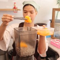 น้ำเต้าหู้มะยงชิดสมูทตี้ เปรี้ยวหวานชื่นใจคลายร้อน
