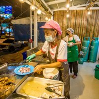 ร้านข้าวต้มปลา ปลาสดจากทะเล เปิดคู่พัทยานานกว่า 20 ปี