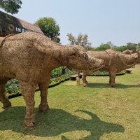 งานเทศกาลหุ่นฟาง ที่เดียวของจังหวัดเลย