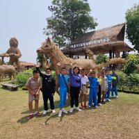 งานเทศกาลหุ่นฟาง ที่เดียวของจังหวัดเลย