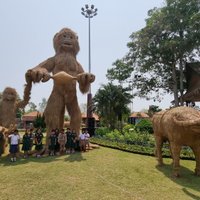 งานเทศกาลหุ่นฟาง ที่เดียวของจังหวัดเลย
