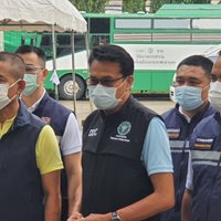 สตม.รองรับนโยบายรัฐบาล เตรียมพร้อมเปิด รพ.สนามชั่วคราว เพื่อดูแลผู้ติดเชื้อโควิด-19
